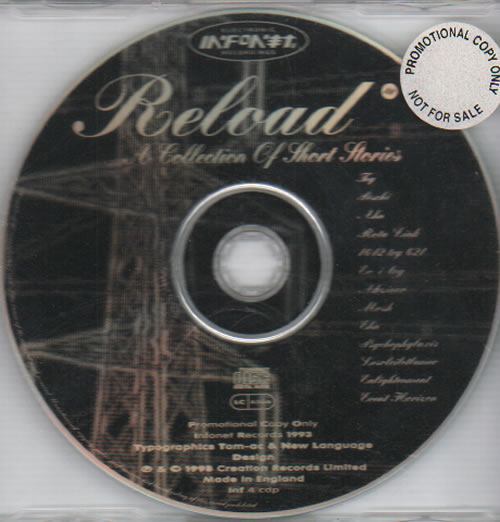 Reload A Collection Of Short Stories CD album (CDLP) UK XEMCDAC634348