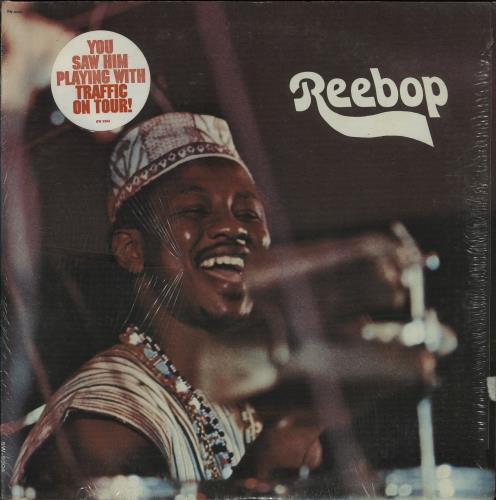 Remi Kabaka Reebop vinyl LP album (LP record) US 0RKLPRE657391