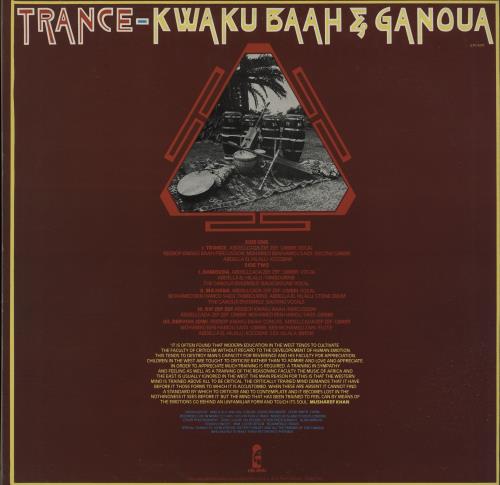 Remi Kabaka Trance vinyl LP album (LP record) UK 0RKLPTR657389