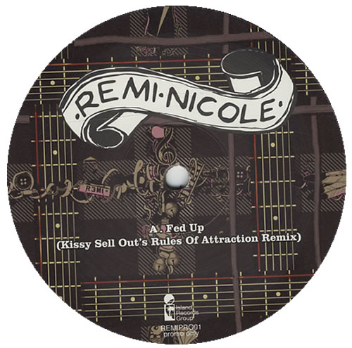 Remi Nicole Fed Up 12" vinyl single (12 inch record / Maxi-single) UK RN412FE429304