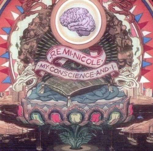Remi Nicole My Conscience & I 2 CD album set (Double CD) US RN42CMY520952