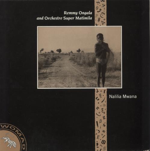 Remmy Ongala Nalilia Mwana vinyl LP album (LP record) UK -F-LPNA882732