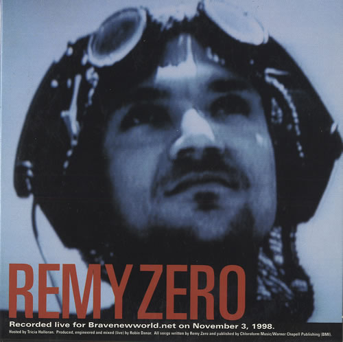 Remy Zero Prophecy CD single (CD5 / 5") US RMYC5PR287328