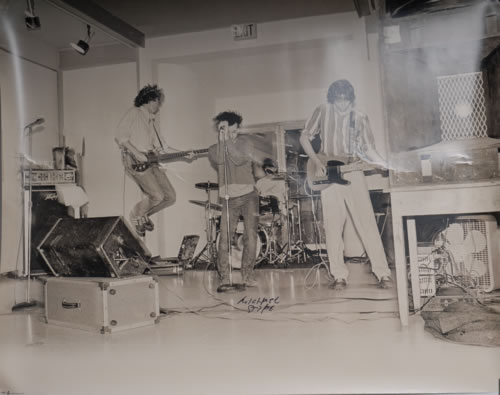 REM ...And I Feel Fine - Autographed Poster poster UK REMPOAN591947