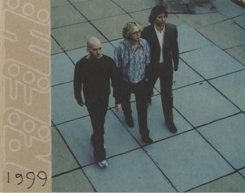 REM 1999 Tour Programme + Ticket stub tour programme UK REMTRTO574499