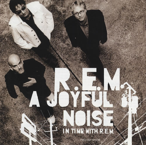 REM A Joyful Noise - In Time With REM 2 CD album set (Double CD) US REM2CAJ267892