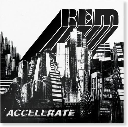 REM Accelerate - 180 Gram Black Vinyl - Sealed vinyl LP album (LP record) UK REMLPAC823938