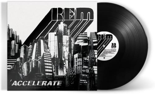 REM Accelerate - 180 Gram Black Vinyl - Sealed vinyl LP album (LP record) UK REMLPAC823938