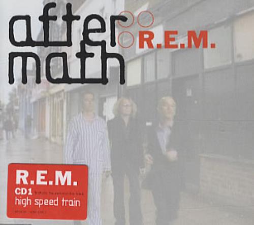 REM Aftermath 2-CD single set (Double CD single) UK REM2SAF309760