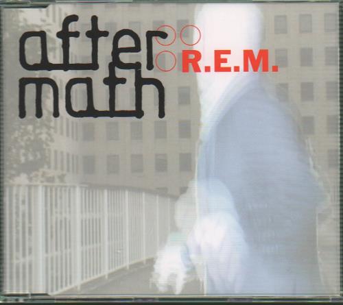 REM Aftermath CD single (CD5 / 5") UK REMC5AF646192