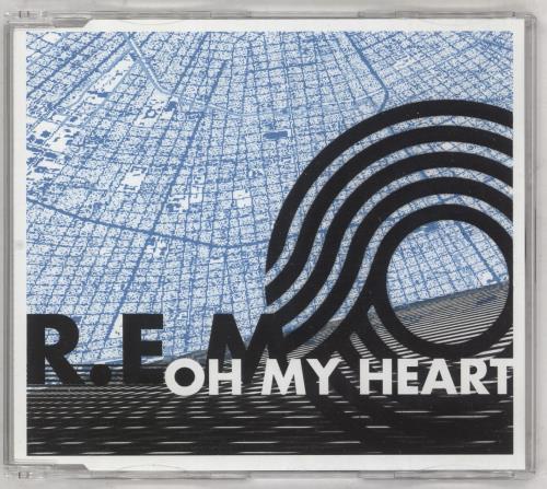 REM Aftermath CD single (CD5 / 5") German REMC5AF741600