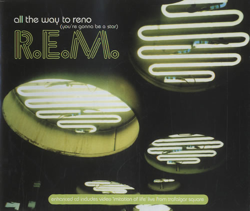 REM All The Way To Reno CD/DVD single set UK REMSDAL191767