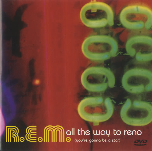 REM All The Way To Reno CD/DVD single set UK REMSDAL191767