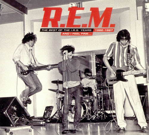 REM And I Feel Fine - The Best Of 1982 - 1987: The IRS Years 2 CD album set (Double CD) US REM2CAN500512