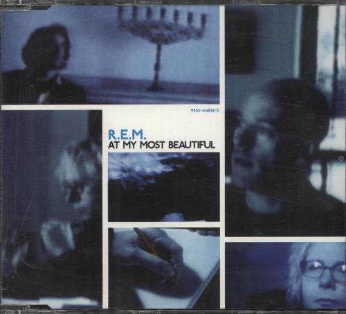 REM At My Most Beautiful CD single (CD5 / 5") UK REMC5AT132471