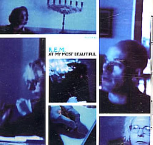 REM At My Most Beautiful CD single (CD5 / 5") US REMC5AT136695