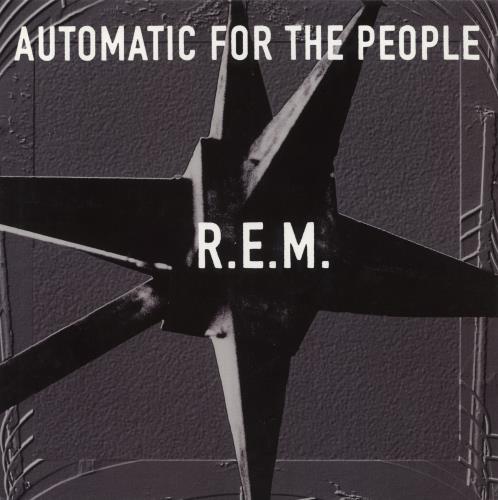 REM Automatic For The People - 180gm vinyl LP album (LP record) UK REMLPAU812980