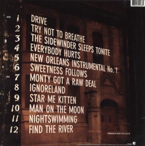 REM Automatic For The People - 180gm vinyl LP album (LP record) UK REMLPAU812980