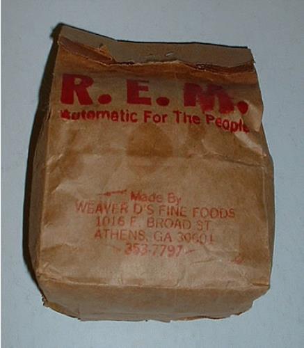REM Automatic For The People - Peanuts memorabilia US REMMMAU13661