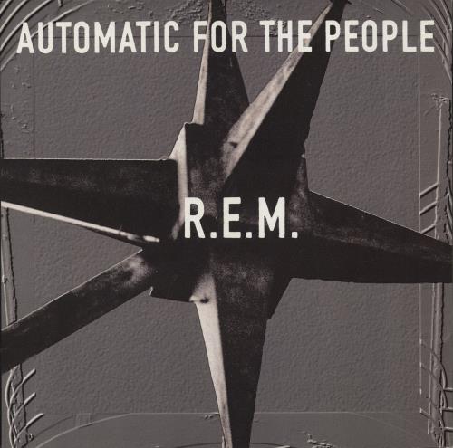 REM Automatic For The People - 1st vinyl LP album (LP record) UK REMLPAU678778