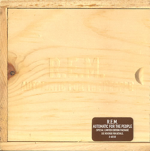 REM Automatic For The People Sealed US CD Album Box Set (8735)