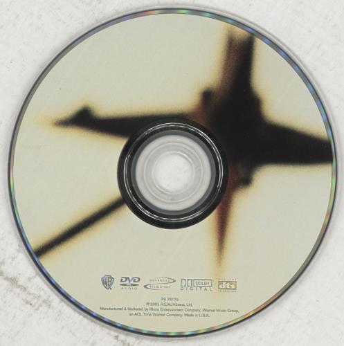 REM Automatic For The People DVD-Audio disc US REMADAU242669