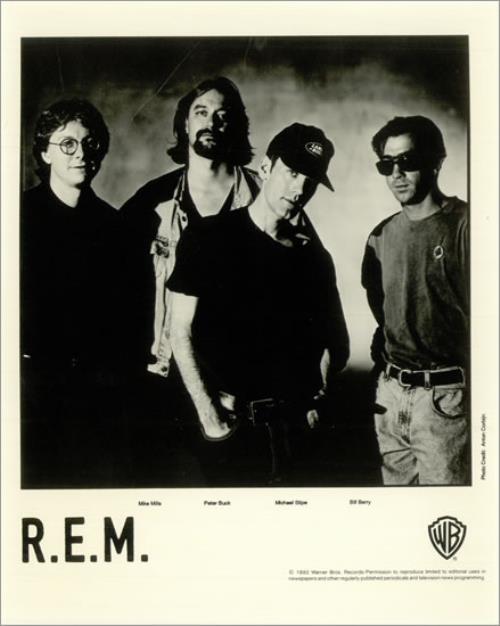 Automatic For The People 1992 Original Record Company Promo 24 x 36 R.E.M
