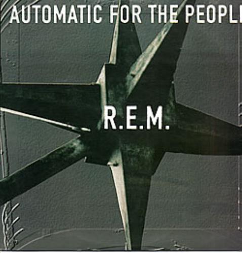 REM Automatic For The People vinyl LP album (LP record) Colombian REMLPAU264214