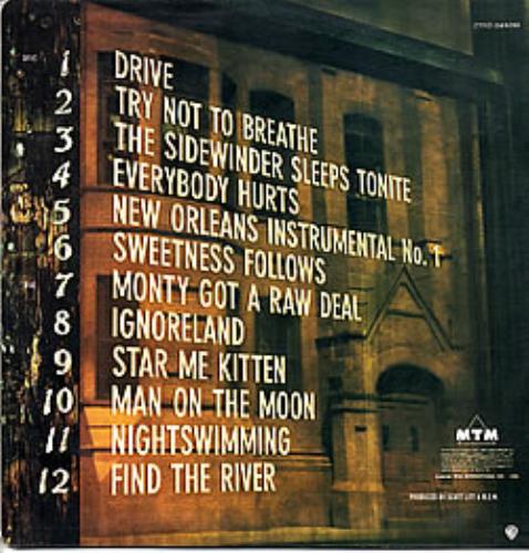 REM Automatic For The People vinyl LP album (LP record) Colombian REMLPAU264214