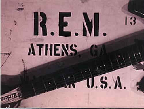 REM Automatic For The People press book Japanese REMPBAU270417