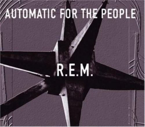 REM Automatic For the People 2-disc CD/DVD set UK REM2DAU316657