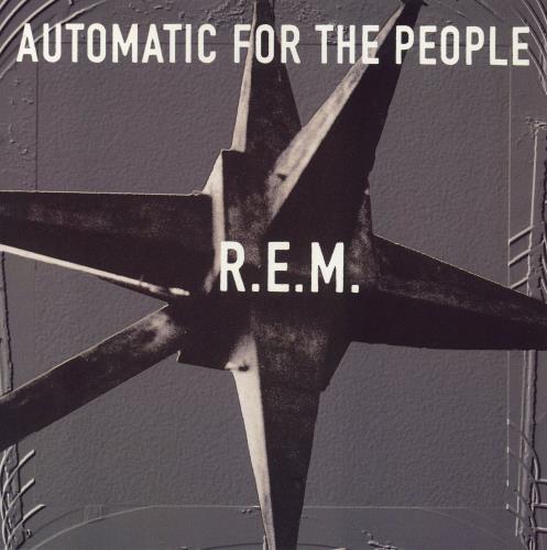 REM Automatic For The People vinyl LP album (LP record) US REMLPAU832285