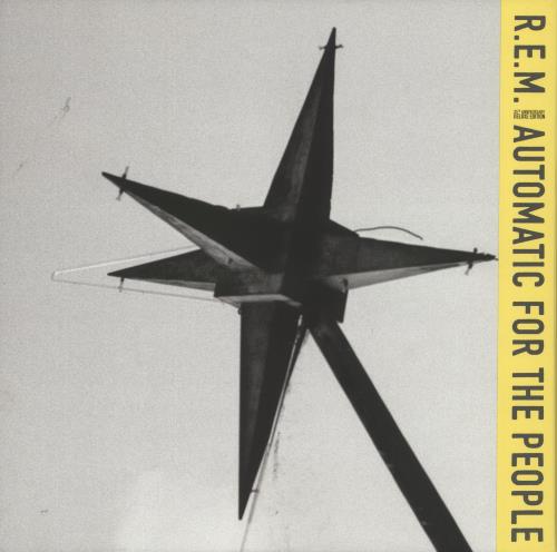 REM Automatic For The People CD Album Box Set UK REMDXAU864481