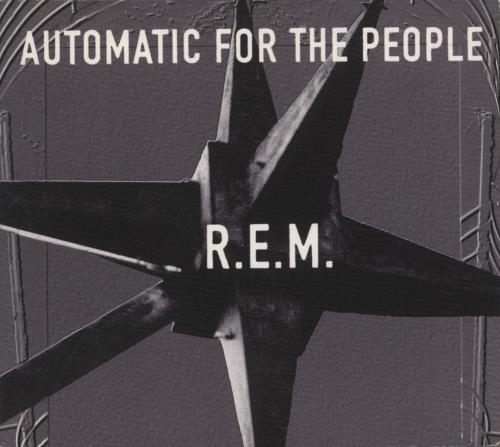 REM Automatic For the People 2-disc CD/DVD set UK REM2DAU884692