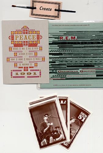 REM Baby Baby - not complete 7" vinyl single (7 inch record / 45) US REM07BA247126