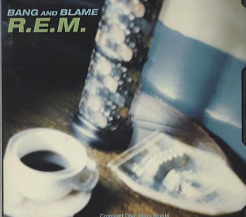 REM Bang & Blame CD single (CD5 / 5") US REMC5BA39825