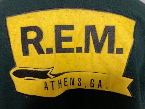 REM Baseball Jacket - Out Of Time - Size XXL jacket UK REMJABA09975