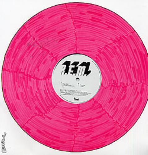 REM Beachball 12" vinyl single (12 inch record / Maxi-single) French REM12BE246110