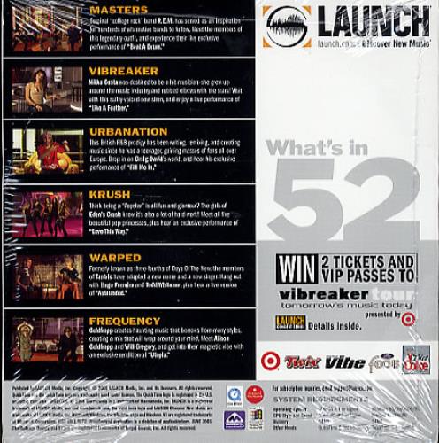 REM Beat A Drum CD-ROM US REMROBE201315