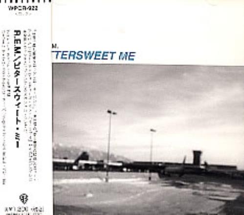 REM Bittersweet Me CD single (CD5 / 5") Japanese REMC5BI155339