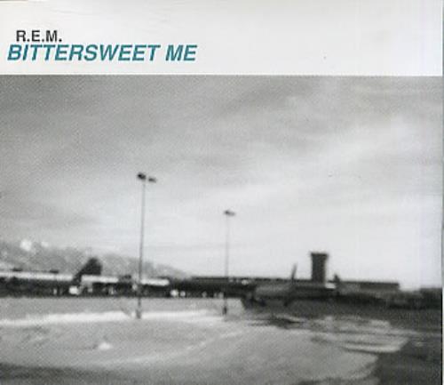 REM Bittersweet Me CD single (CD5 / 5") German REMC5BI74550