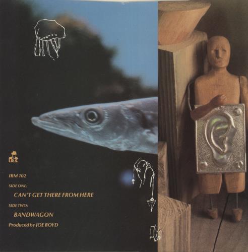 REM Can't Get There From Here 7" vinyl single (7 inch record / 45) UK REM07CA46168