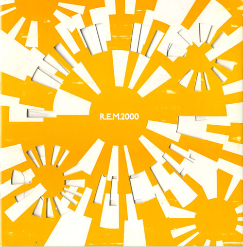 REM Christmas Time (Is Here Again) US 7" vinyl single (7 inch record