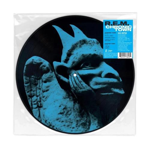 REM Chronic Town EP 40th Anniversary Edition UK picture disc LP