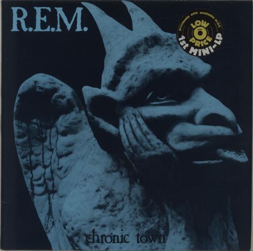 REM Chronic Town EP 12" vinyl single (12 inch record / Maxi-single) UK REM12CH607311