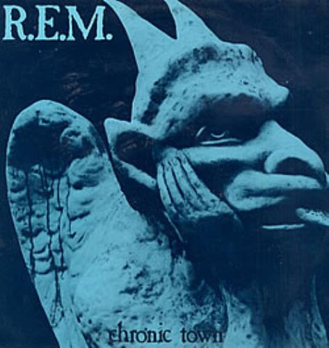 REM Chronic Town EP 12" vinyl single (12 inch record / Maxi-single) Dutch REM12CH85345