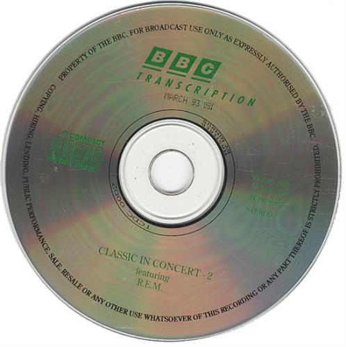 REM Classic In Concert 2 CD album (CDLP) UK REMCDCL367692