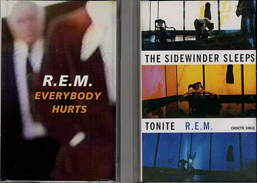 REM Collection Of 4 Cassette Singles cassette single UK REMCSCO306234