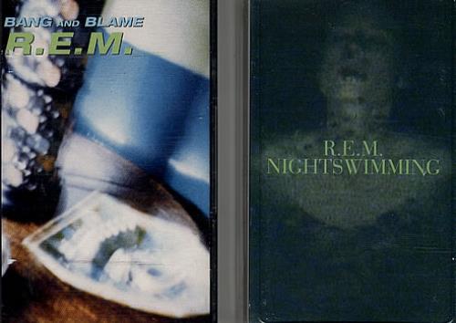 REM Collection Of 4 Cassette Singles cassette single UK REMCSCO306234