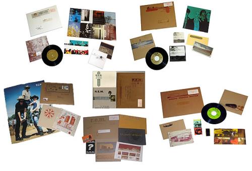 REM Collection of Six Fan Club Packs memorabilia US REMMMCO509388